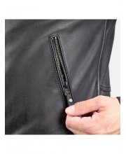 Oxford Holton Leather Motorcycle Jacket at JTS Biker Clothing